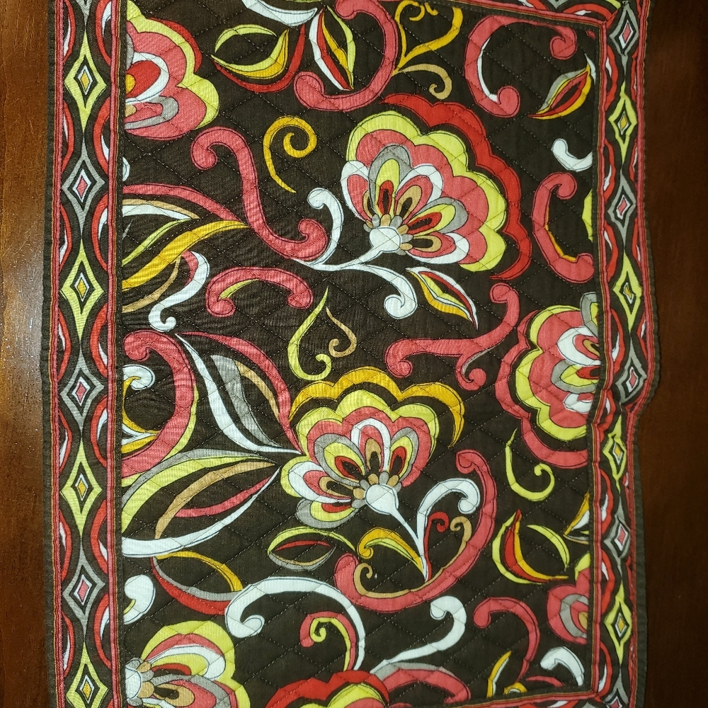 Vera Bradley Puccini retired pattern placemat